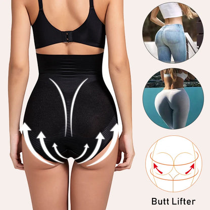 Postpartum High Waist Shaping Briefs - Tummy Control & Support