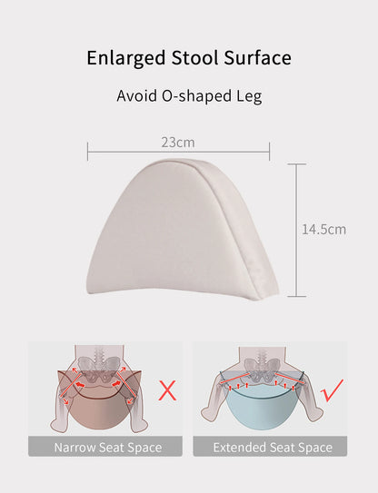 Ergonomic Baby Hip Seat Carrier with Waist Support
