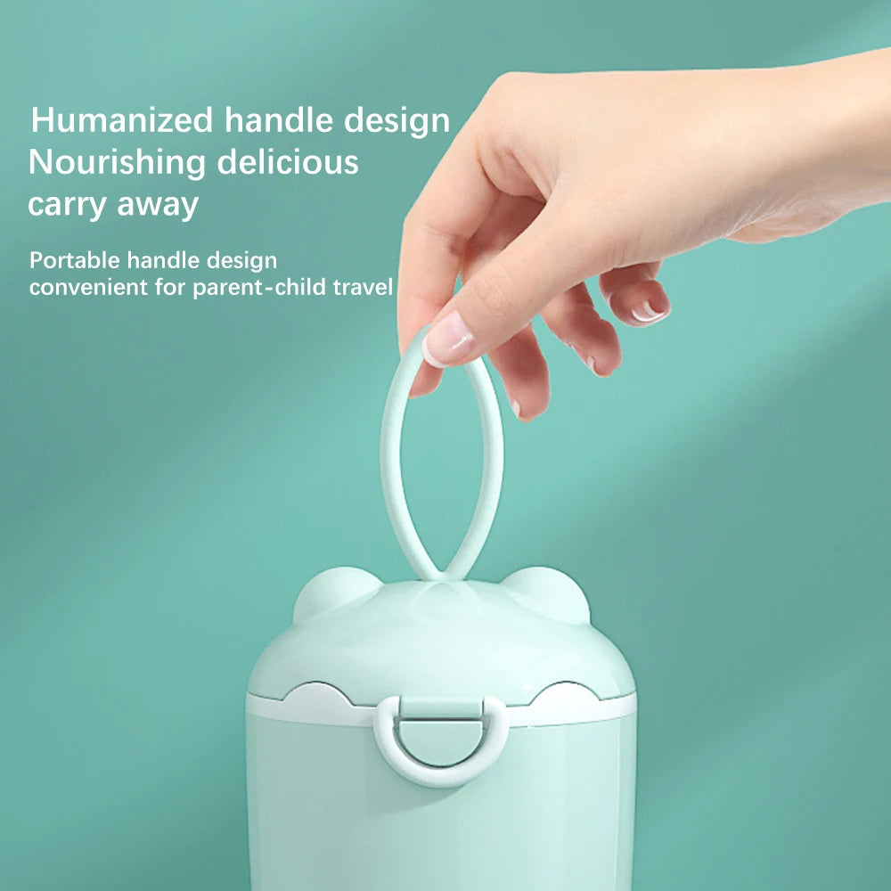 Baby Formula Dispenser - Portable Milk Powder Container