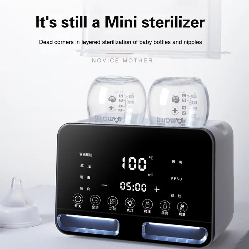 Smart Baby Bottle Warmer & Sterilizer