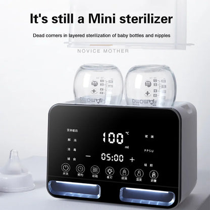 Smart Baby Bottle Warmer & Sterilizer
