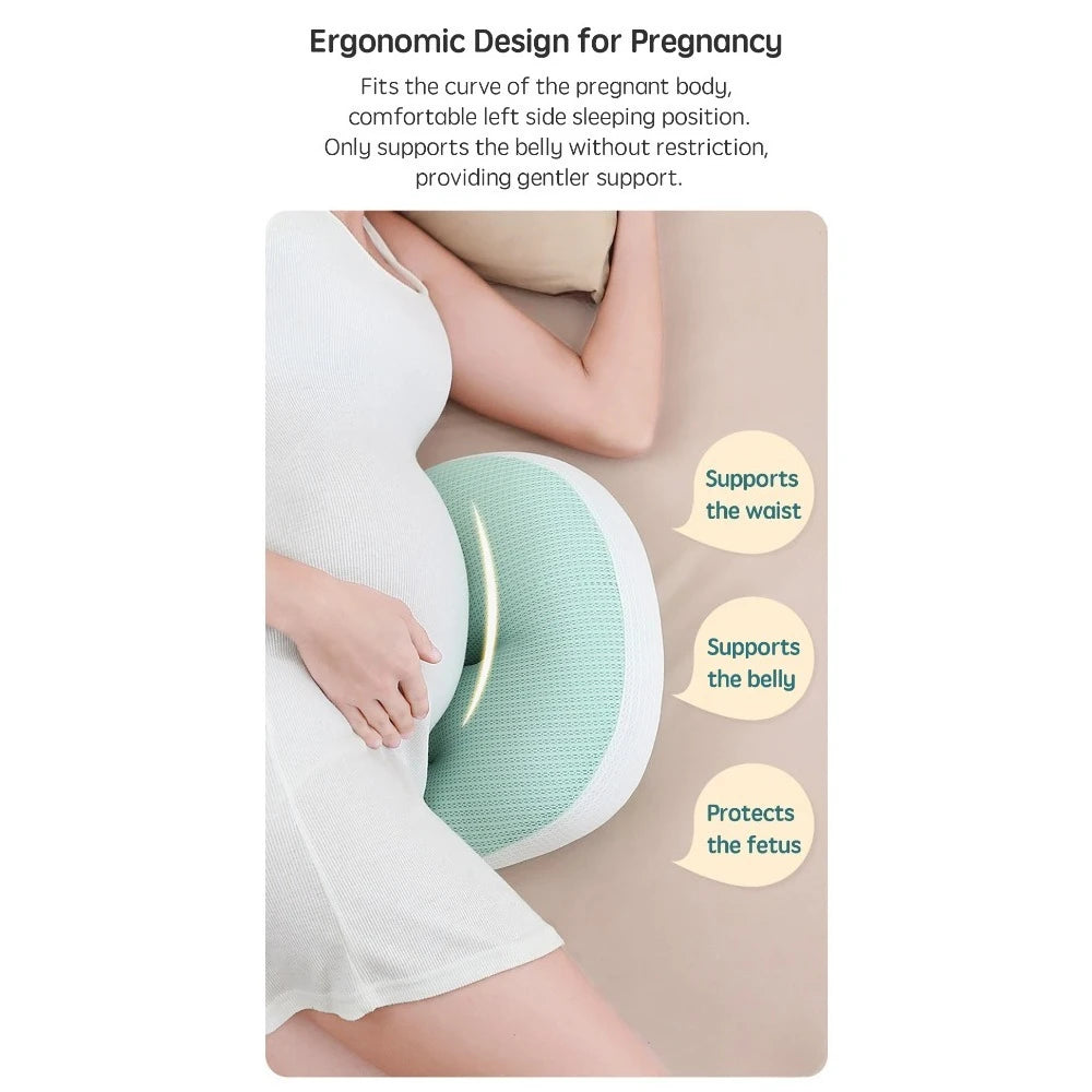 Pregnancy Pillow - Full Body Support Pillow with Free Auxiliary Cushion