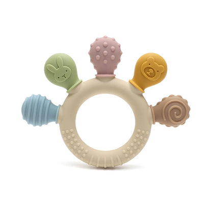 Baby Dinosaur Silicone Teether - BPA Free