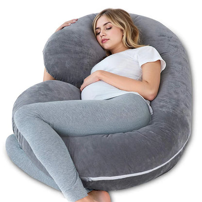 G-Shaped Pregnancy Pillow - Full Body Support