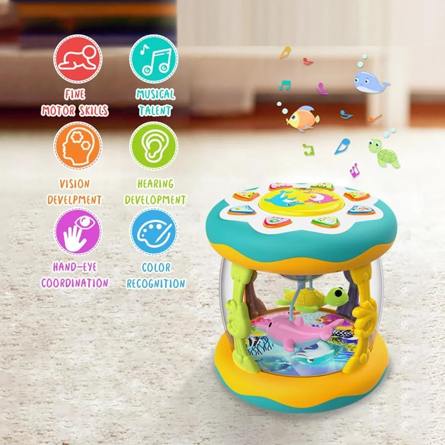 Interactive Musical Light Roller