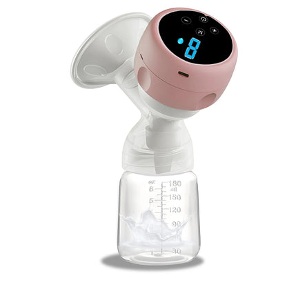 Electric Breast Pump - USB Rechargeable Smart Breast Milk Pump