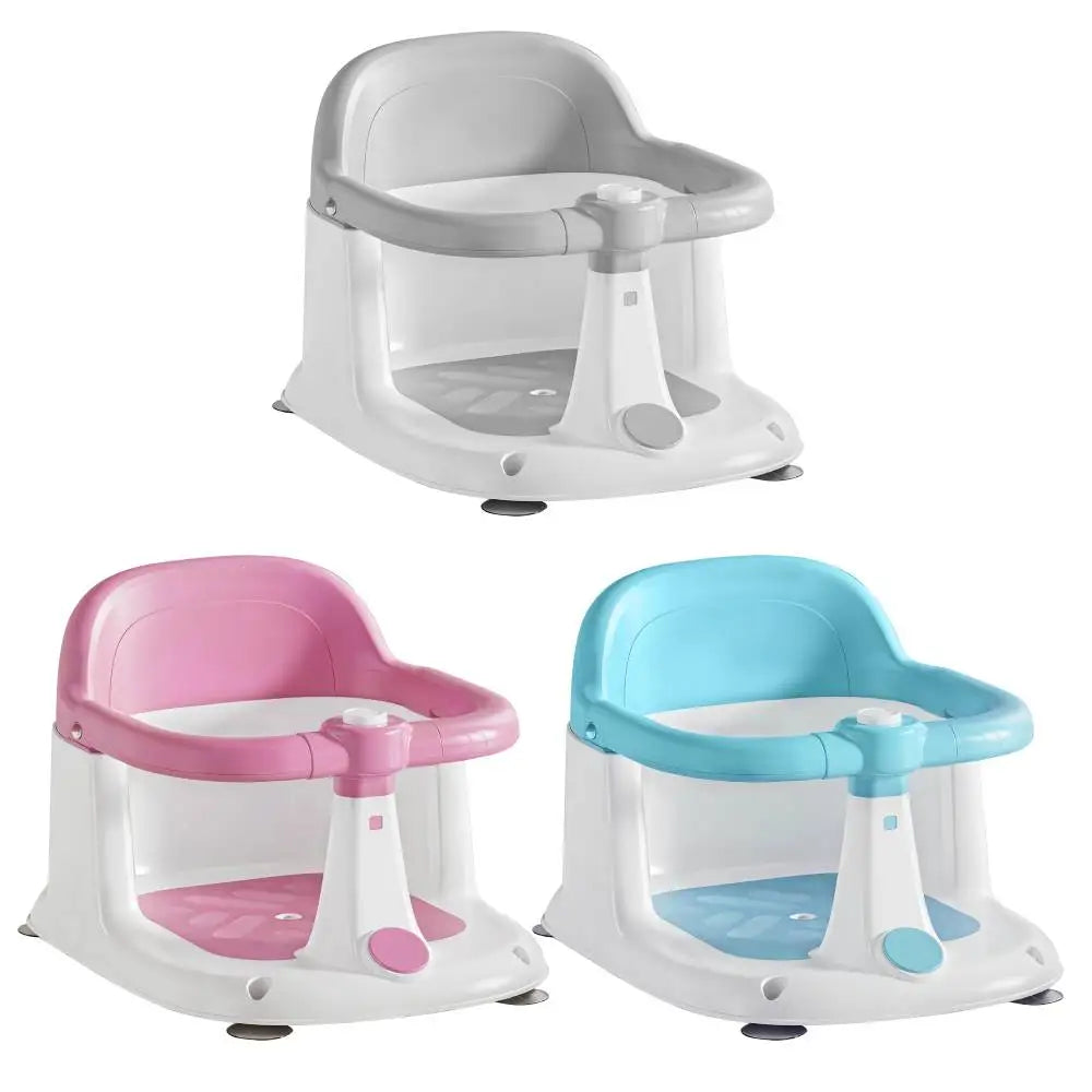 Baby Bath Seat - Anti-Slip Support for Safe Bathing