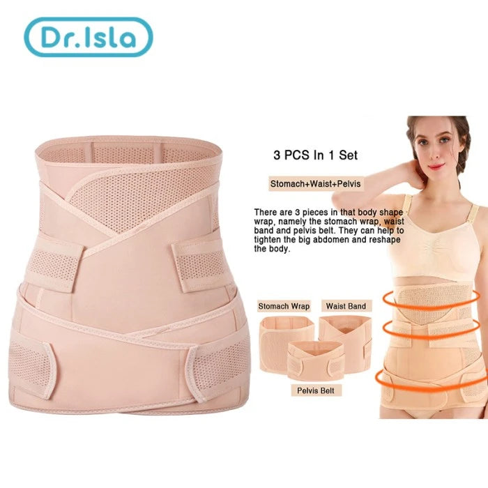 3-in-1 Postpartum Belly Wrap