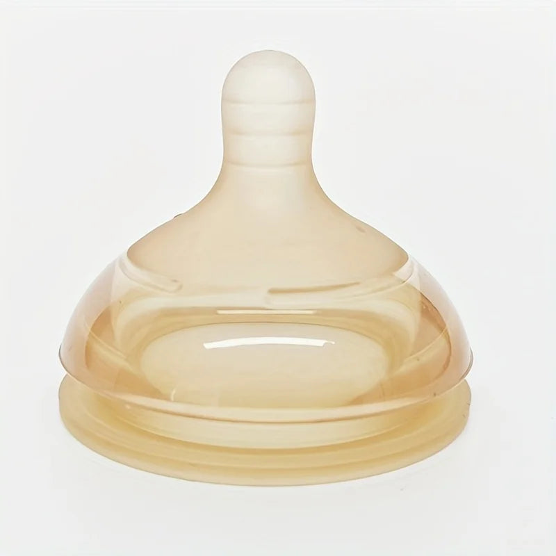 Glass Baby Bottle - 240ml Wide-Neck Anti-Colic Bottle