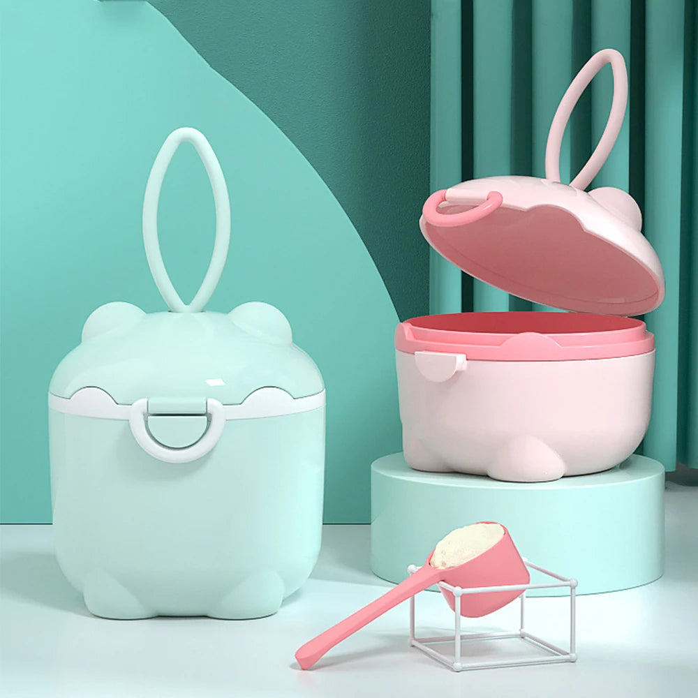 Baby Formula Dispenser - Portable Milk Powder Container
