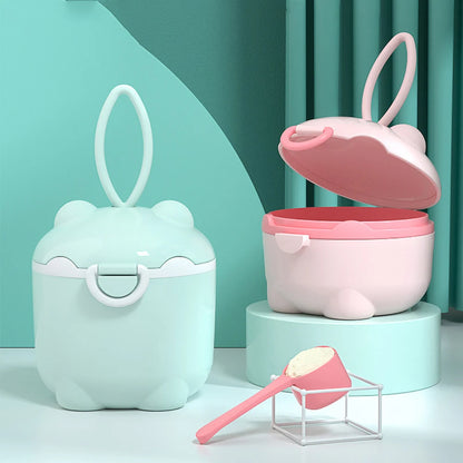 Baby Formula Dispenser - Portable Milk Powder Container