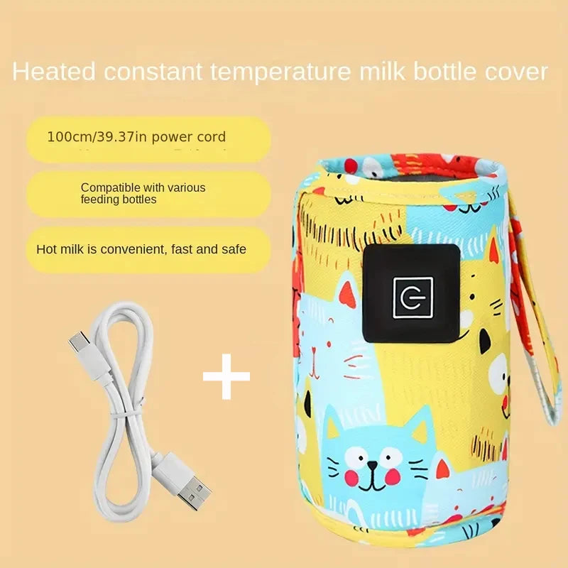 Portable USB Bottle Warmer