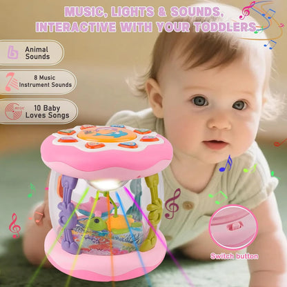 Interactive Musical Light Roller