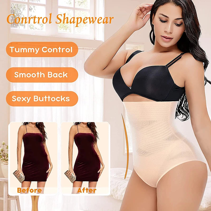 Postpartum High Waist Shaping Briefs - Tummy Control & Support