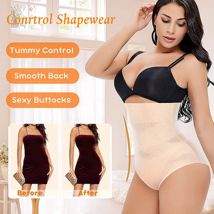 Postpartum High Waist Shaping Briefs - Tummy Control & Support