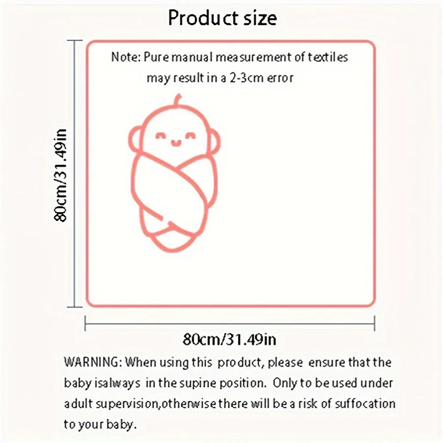 Baby Hooded Bath Towel - Soft Animal Design Wrap