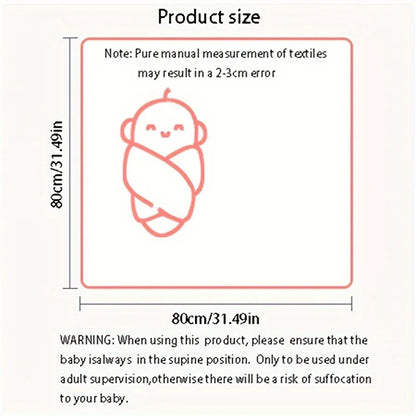 Baby Hooded Bath Towel - Soft Animal Design Wrap