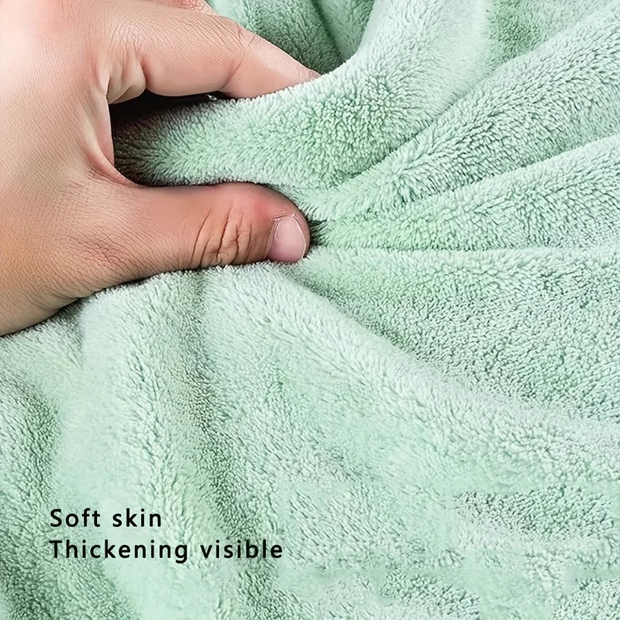 Baby Hooded Bath Towel - Soft Animal Design Wrap