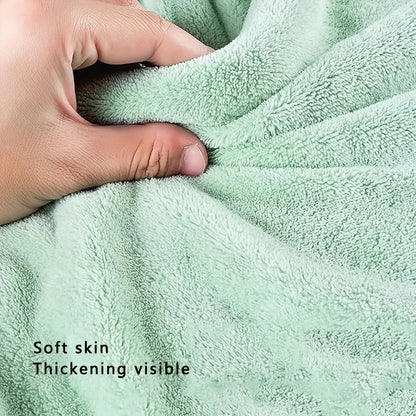 Baby Hooded Bath Towel - Soft Animal Design Wrap