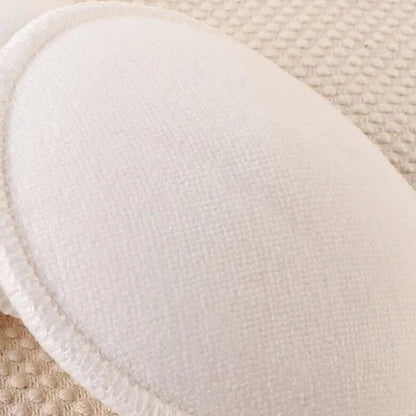 Washable Reusable Nursing Pads - Soft Cotton Breast Pads (4 Pack)