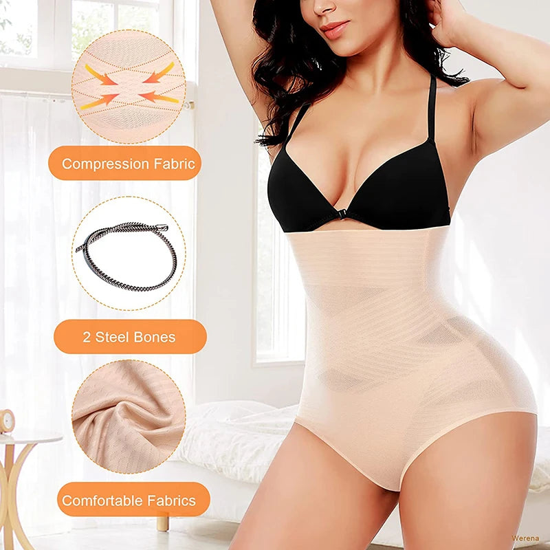 Postpartum High Waist Shaping Briefs - Tummy Control & Support
