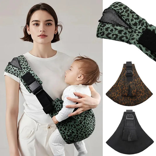 Ergonomic Baby Carrier with Waist Stool