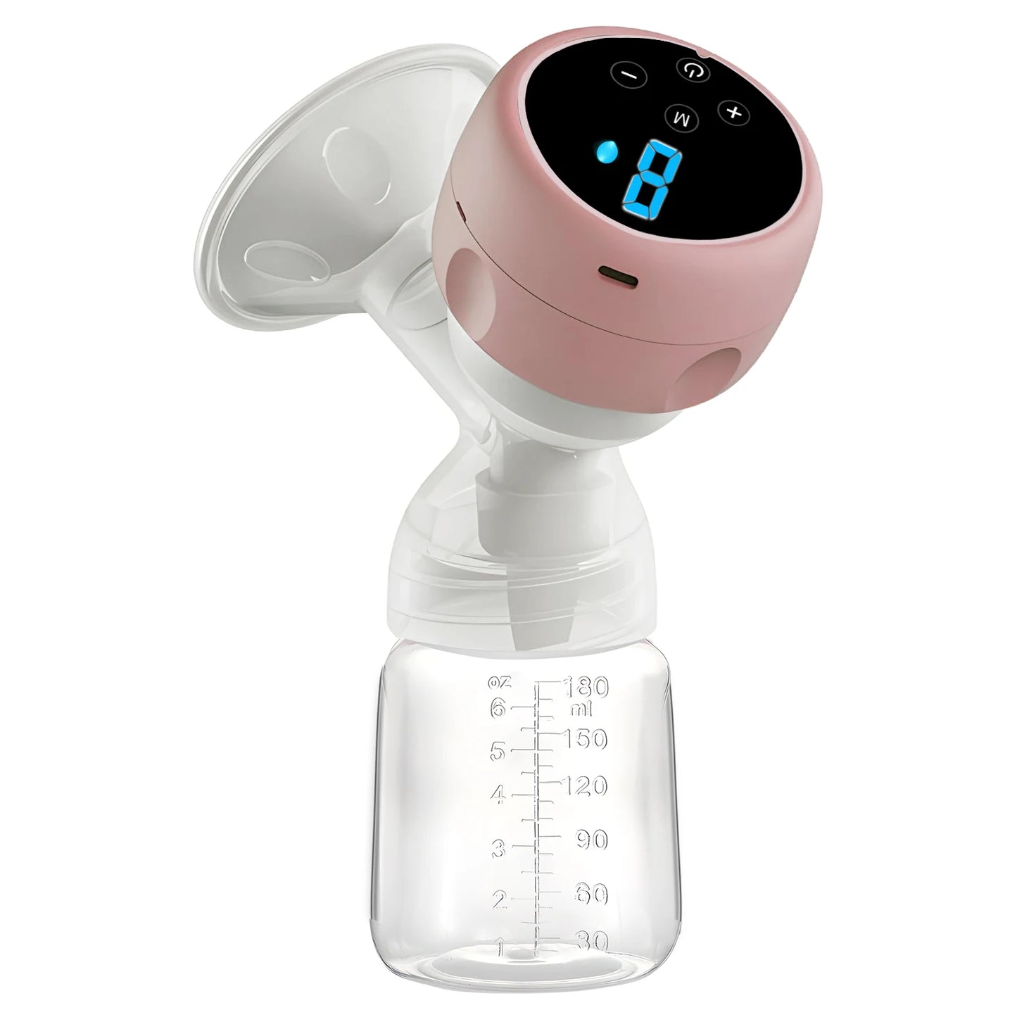 Electric Breast Pump - USB Rechargeable Smart Breast Milk Pump