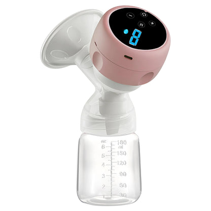 Electric Breast Pump - USB Rechargeable Smart Breast Milk Pump