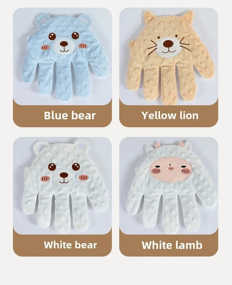 Baby Soothing Sleep Aid - Plush Hand Pillow with Remote Control