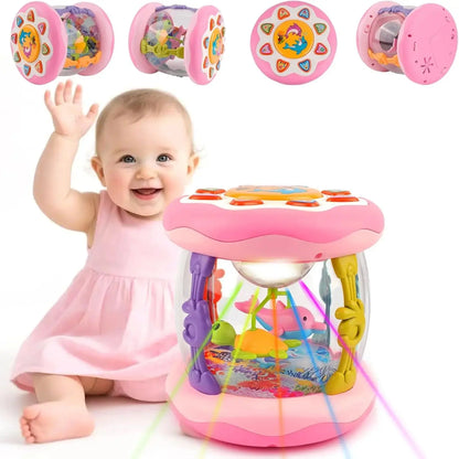 Interactive Musical Light Roller