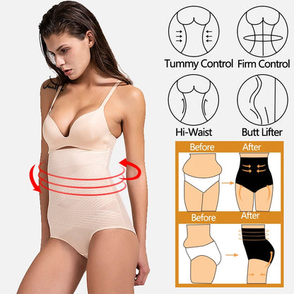 Postpartum High Waist Shaping Briefs - Tummy Control & Support