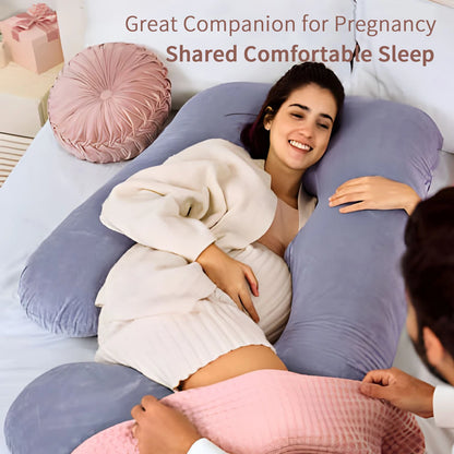 G-Shaped Pregnancy Pillow - Full Body Support