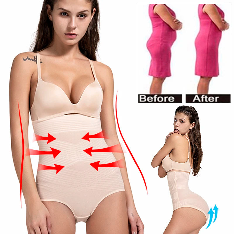 Postpartum High Waist Shaping Briefs - Tummy Control & Support