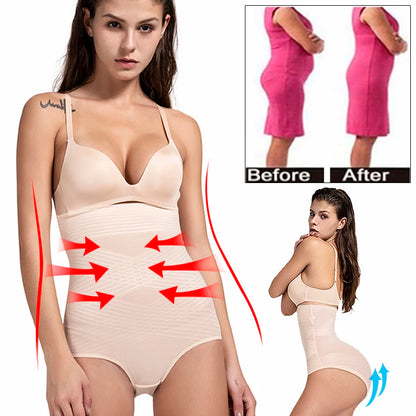 Postpartum High Waist Shaping Briefs - Tummy Control & Support
