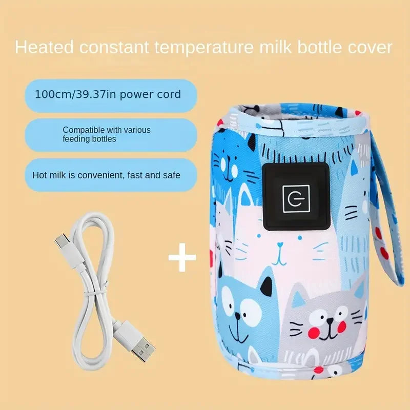 Portable USB Bottle Warmer