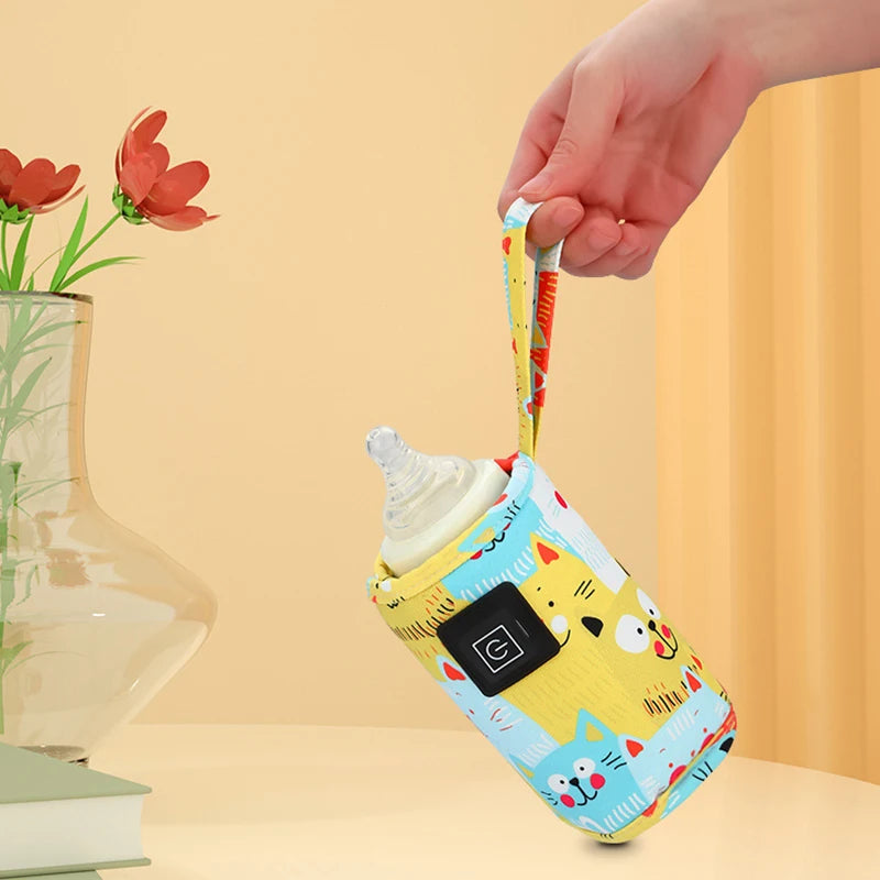 Portable USB Bottle Warmer