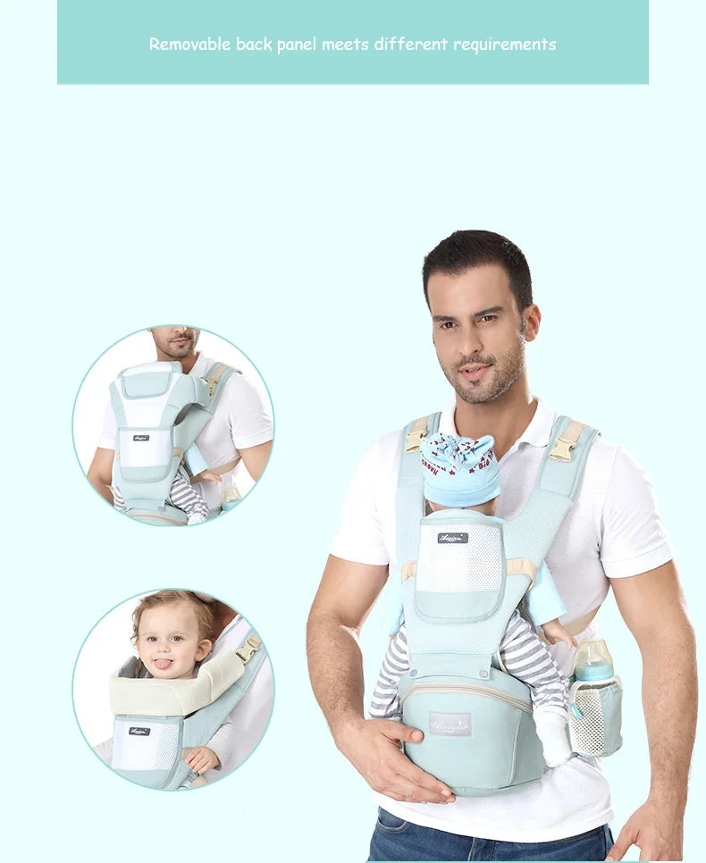 Ergonomic Baby Carrier - Multifunctional