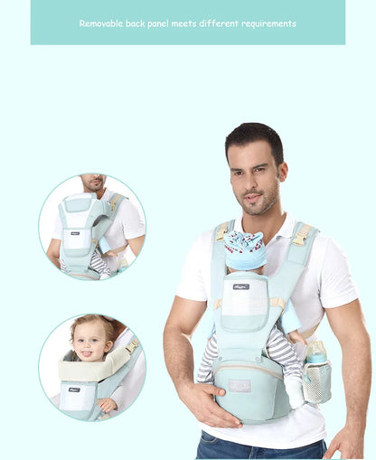 Ergonomic Baby Carrier - Multifunctional