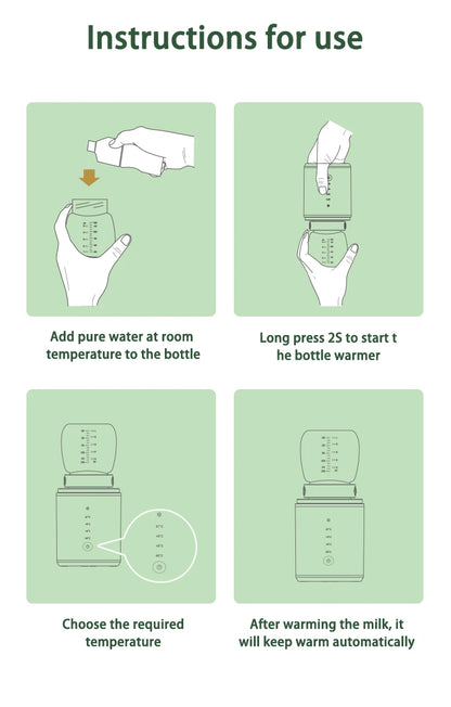 Portable Baby Bottle Warmer - Travel