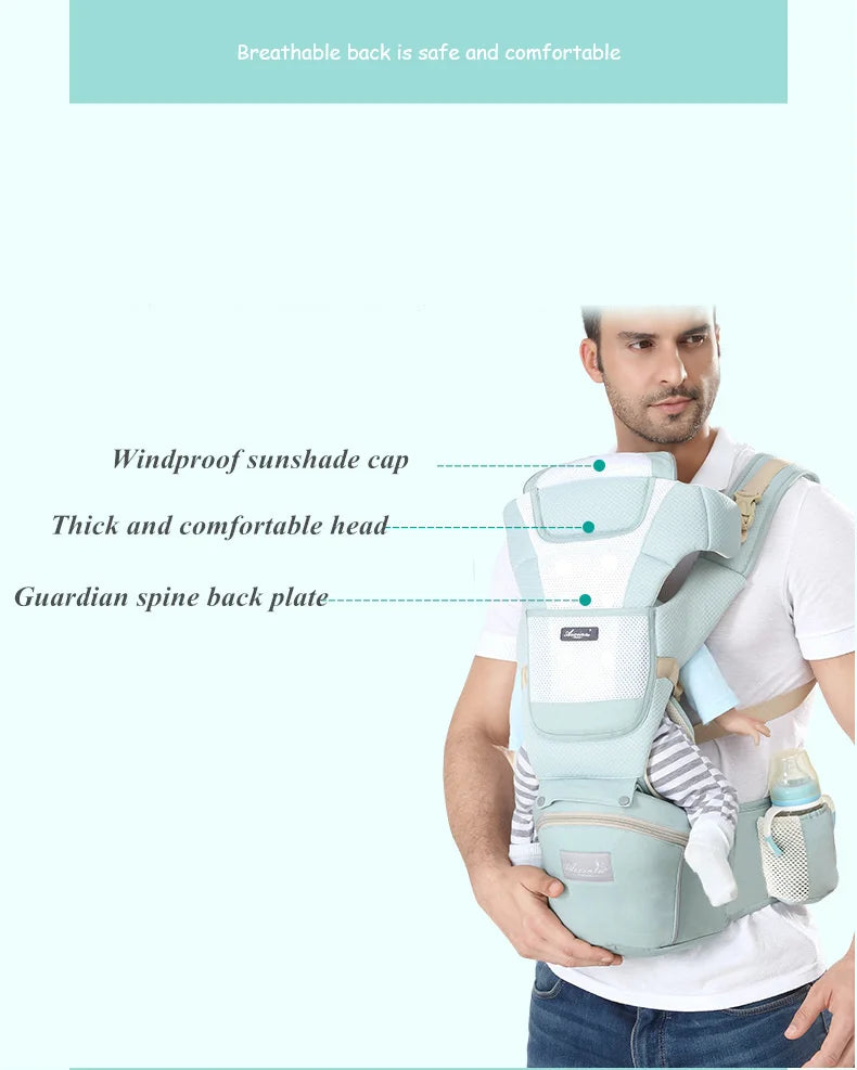 Ergonomic Baby Carrier - Multifunctional