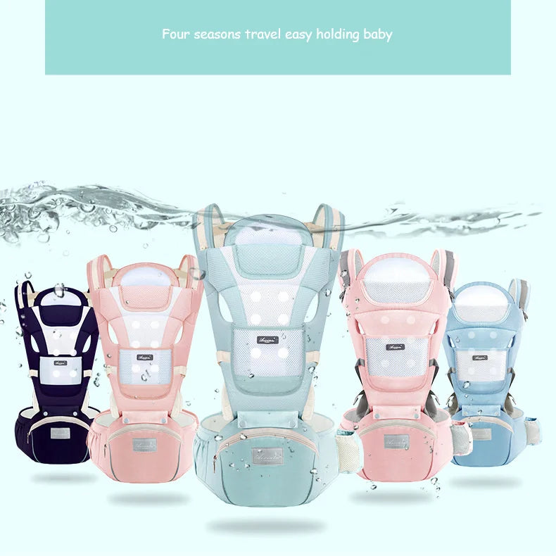 Ergonomic Baby Carrier - Multifunctional