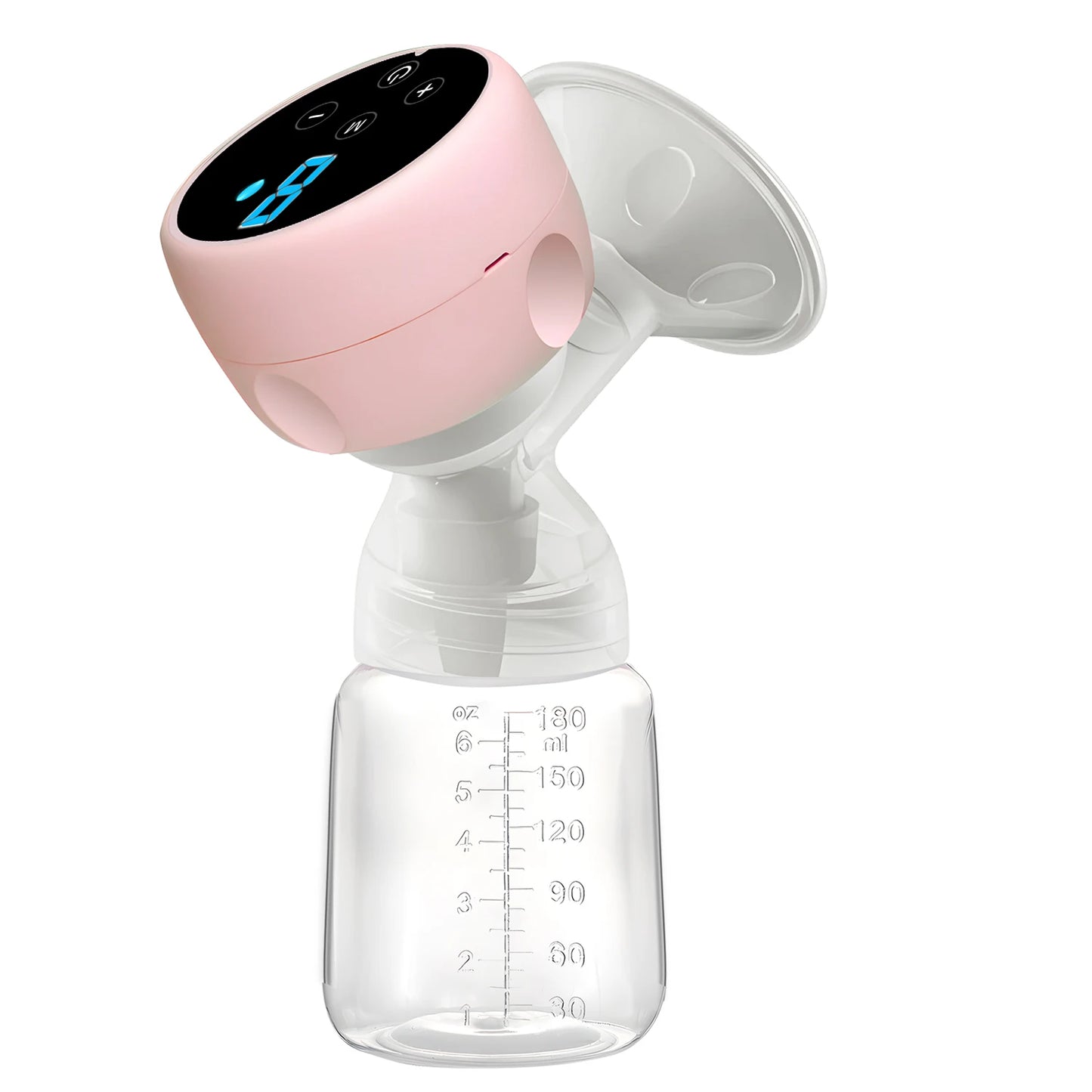 Electric Breast Pump - USB Rechargeable Smart Breast Milk Pump