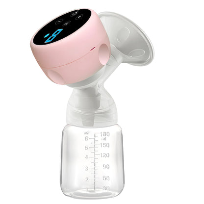 Electric Breast Pump - USB Rechargeable Smart Breast Milk Pump