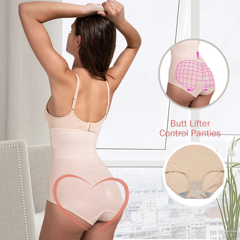 Postpartum High Waist Shaping Briefs - Tummy Control & Support