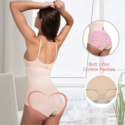 Postpartum High Waist Shaping Briefs - Tummy Control & Support