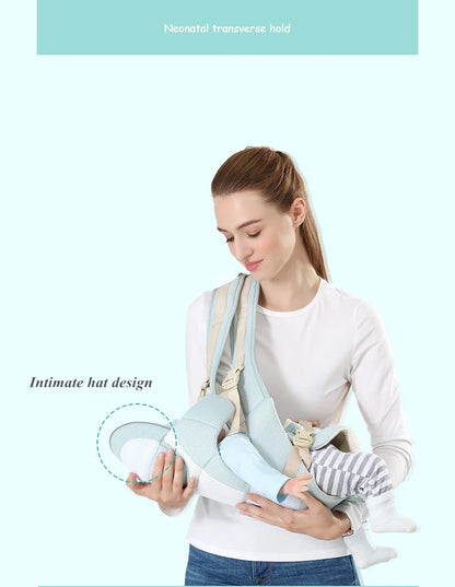 Ergonomic Baby Carrier - Multifunctional