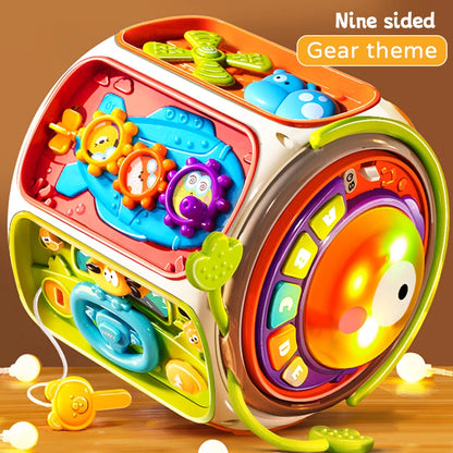 Baby Phone Toy with Music & Lights - Educational Mobile Learning Toy
