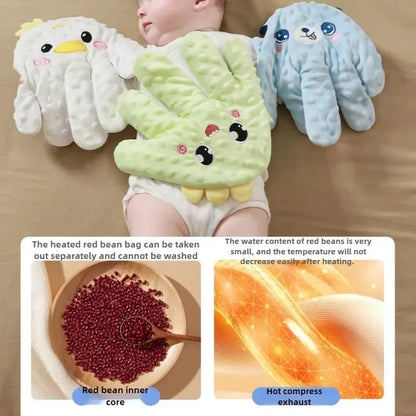 Baby Soothing Sleep Aid - Plush Hand Pillow with Remote Control