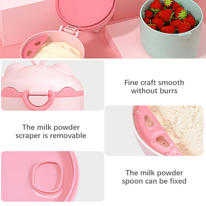 Baby Formula Dispenser - Portable Milk Powder Container