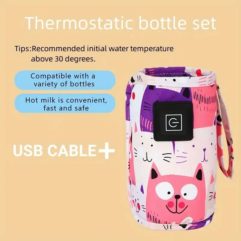 Portable USB Bottle Warmer